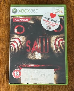 Saw (Microsoft Xbox 360, 2009) with Manual  - Picture 1 of 4