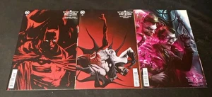 ⭐KNIGHT TERRORS #1 BATMAN #1 FIRST BLOOD #1 THE JOKER VARIANTS ALL NM DC 2023 - Picture 1 of 10