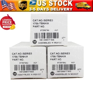 nEW IN BOX Allen-Bradley AB 1756-TBNH SER A ControlLogix Terminal Block 1756TBNH - Picture 1 of 5