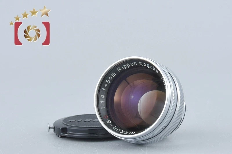 Nikon S f/1.4 Lenses 50mm Focal for sale | eBay