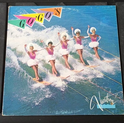 The Go Go's Vacation LP OG PRESSING 1982 IRS Records L@@K! - Image 1 of 3