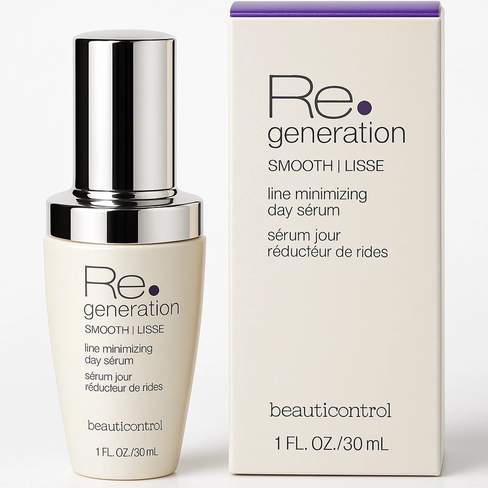 BeautiControl Regeneration Smooth Line Minimizing Day Serum 1 oz | Discontinued - Image 1 of 1