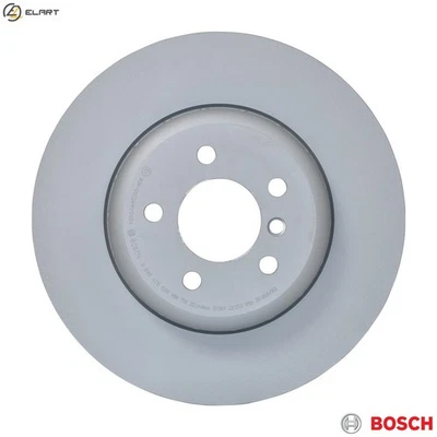 2x BRAKE DISC 0 986 479 E08 FOR BMW 5/F11/Gran/Turismo/F07/F10 B47D20A N47D20 - Image 1 of 4