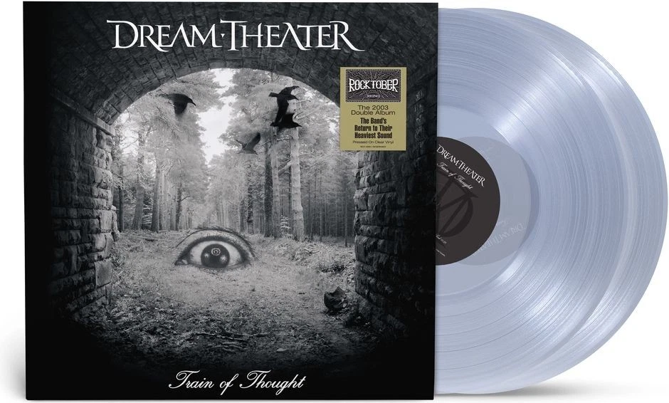 Vinile Nuovo - Dream Theater - Train of Thought (Clear Vinyl) (2 Lp) (Rocktober  - Immagine 1 di 1