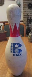 Bowling Pin Brunswick Max Used Pin CRAFTS, TARGET - Picture 1 of 3