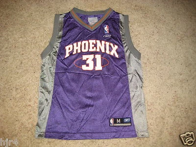 Camiseta Shawn Marion #31 Phoenix Suns Reebok NBA Juvenil Mediana M 10-12 niños  Foto 1 de 3