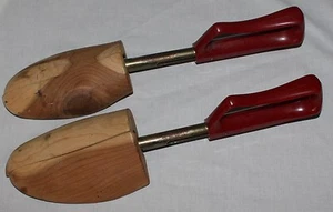 Herren Schuhspanner Reise Florsheim Größe 8 - 10 geteilter Zehengriff Absatz Vintage 3 - Bild 1 von 6