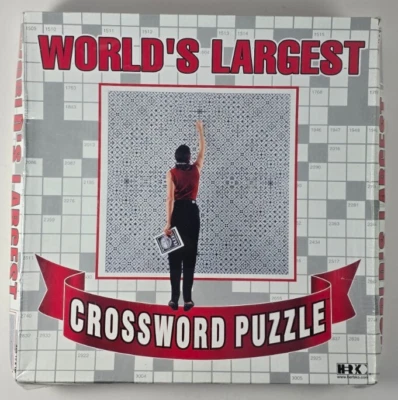 New World's Largest Crossword Puzzle | Herbko NIB | 49 Sq. Ft., 7' x 7' - Image 1 of 4