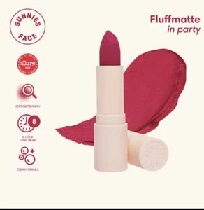 Lápiz labial Sunnies Face Fuffmatte (fiesta) - Imagen 1 de 5