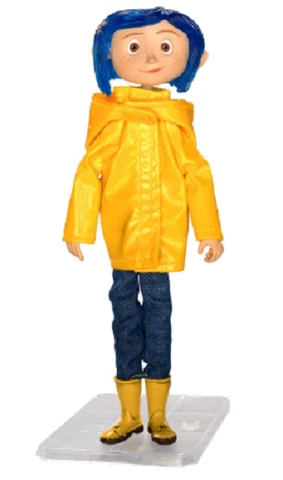 NECA - Coraline Articulated Action Figure - Free Shipping! Cover
