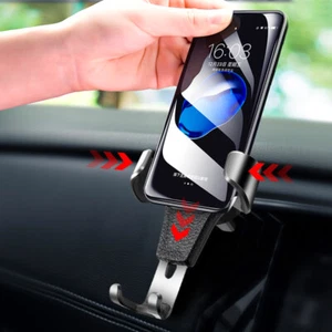 Universal Schwerkraft Auto Halter Halterung Lüftung Ständer Wiege für Handy - Bild 1 von 7