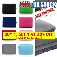 Laptop Sleeve Case Cover For Apple MacBook Lenovo HP Dell Asus11 13 14 15 17inch