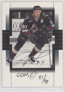 2000-01 SP Authentic Auto Buybacks /98 Jeremy Roenick #B-JR Auto