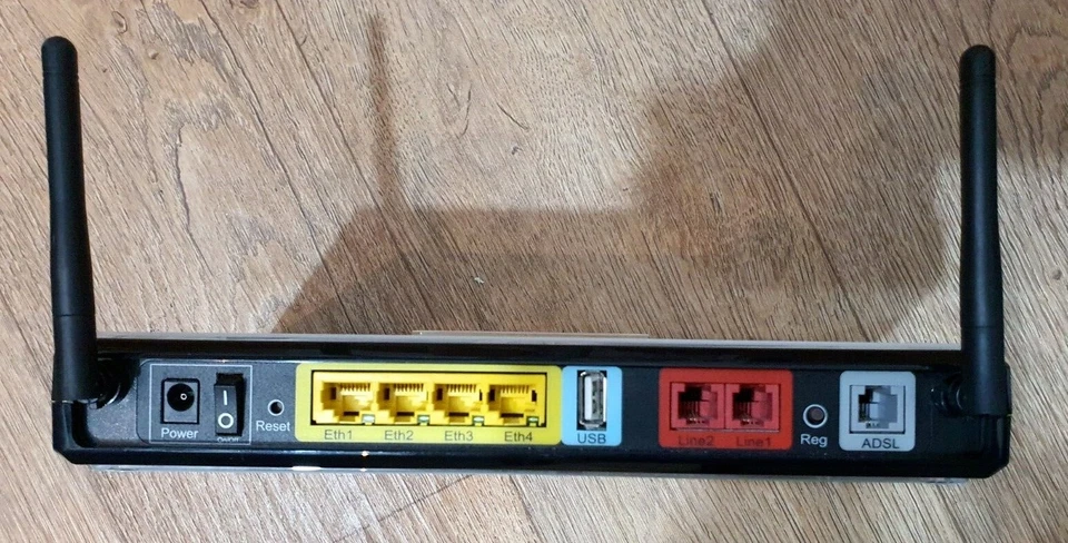 Modem Router  ALICE GATE VoIP 2 Plus Wi-Fi  - Immagine 1 di 1