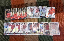 18x card lot MAN UNITED Topps Chrome Merlin Deco Fernandes Rashford Antony