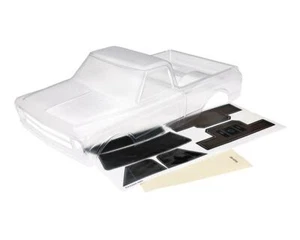 Traxxas 9411 Chevrolet C10 Slash Drag Body, Clear - Picture 1 of 1