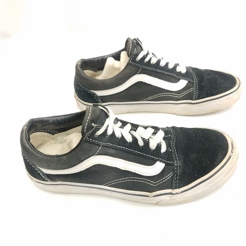 Scarpe da sneaker stringate Vans Off The Wall nere in tela taglia 7 5