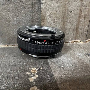 Tamron-F Tele-Converter 2X M MC4 Japan Minolta - Picture 1 of 9
