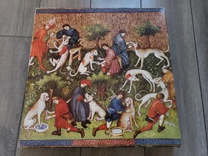 RARE VTG 1970 Springbok Puzzle "The Book of the Hunt" 500 Pieces 100% Complete - Picture 1 of 17