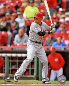 Anaheim Angels JOSH HAMILTON Glossy 8x10 Photo Poster Batting Print - Picture 1 of 1