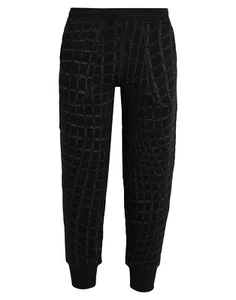 Yoga Therma-Fit Luxe Damen-Wendefleecehose (Übergröße) in Schwarz, 2X - Bild 1 von 5