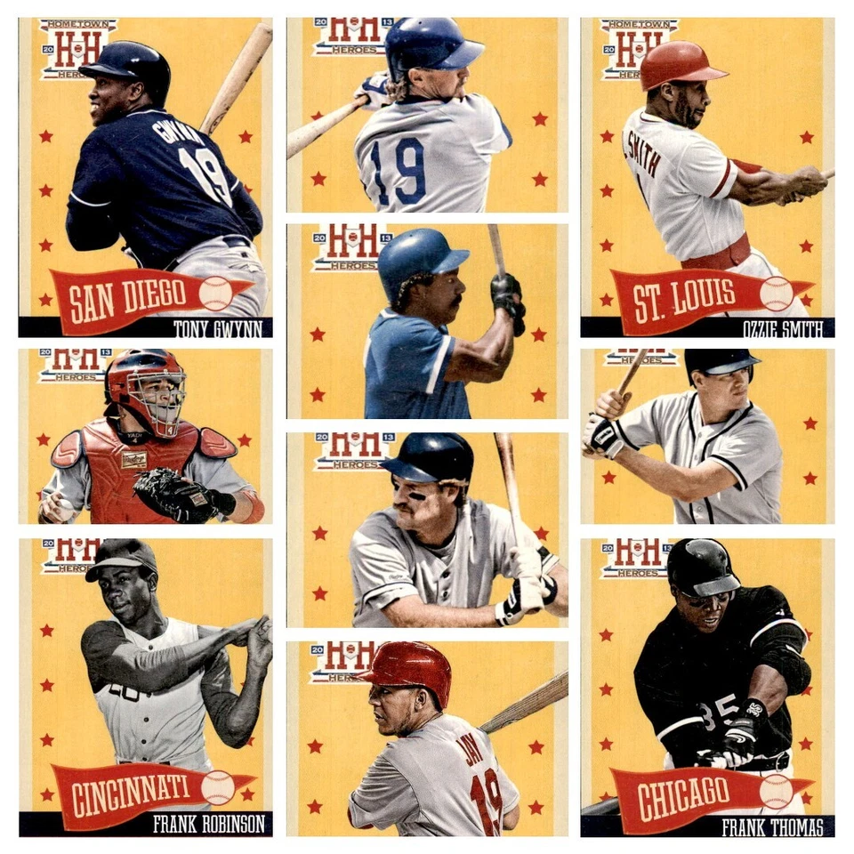 2013 Panini Hometown Heroes MLB Baseball Singles #s 1 to 100 Choose Your Cards! - Image 1 of 1