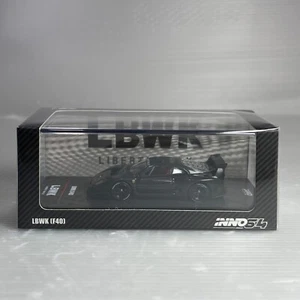 1/64 INNO64 Ferrari F40 LBWK Widbody Full Carbon 2023 IN64-LWBKF40-FC - Picture 1 of 2