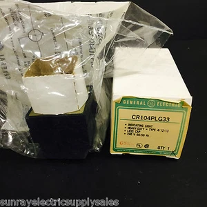 GE ABB CR104PLG33 Luz Indicadora HD SIN Lente (Nuevo en Caja) - Imagen 1 de 2