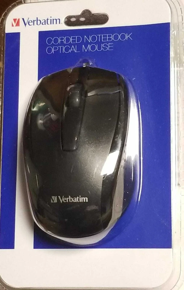 Verbatim Bravo Wired Notebook Optical Mouse Vtm98106 98106