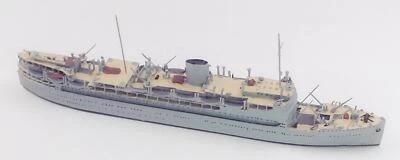 World der Schiffsminiature K2 British Personnel Transport Dempo 1940 escala 1/1250 Foto 1 de 2