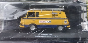 BARKAS B1000 ASSISTANCE RALLY TEAM HUNGARY RALLY WRC 1/43 new rally rallye - Picture 1 of 1