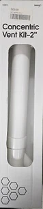DiversiTech CVENT-2 Concentric Vent - Concentric Termination Kit - Picture 1 of 7