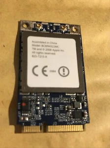 Tarjeta inalámbrica Apple Mac Pro 2009 2010 4,1 a 5,1 WIFI BCM94322MC 825-7215-A - Imagen 1 de 2