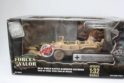 FORCES OF VALOR 82001 German Schwimmwagen Type 166 Normandy   1:32 OVP HG 1739 - Bild 1 von 4