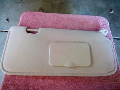 2008 Mercury Mariner Pass Side Sun Visor OE - Image 1 of 2