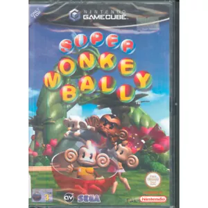 Super Monkey Ball Nintendo Gamecube Sealed 3546430026366 - Picture 1 of 2