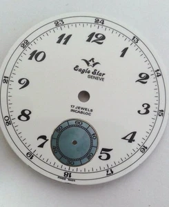 Reloj de bolsillo esfera con madre de perlas para movimiento UT-6498 38,5 mm - Imagen 1 de 1