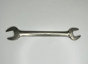 Armstrong 26-166 Open End Wrench 1-1/8 & 1-1/16 Made in USA Hand Tool - Picture 1 of 8
