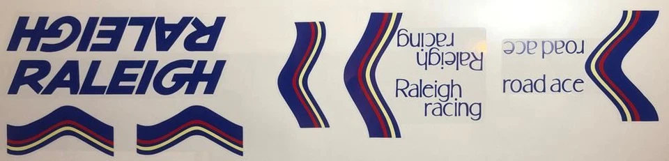 Raleigh Rennen Straße Ace Set - Bild 1 von 1