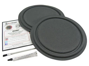 ESS Eclipse B-122, B122, B 122,12" Passive Radiator Repair Kit # PASK-12 - Picture 1 of 4