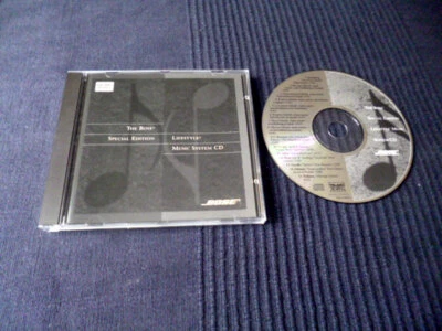 CD The Bose Special Edition Lifestyle Music System CD TELARC 1995 15 Songs - Bild 1 von 3