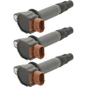 3* Ignition Coil for Sea-Doo RXP GTX RXT GTR Spark 900 ACE 420666142 420666141 - Picture 1 of 13