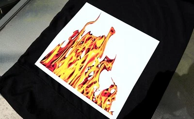 True Fire Flames Graphics Decals RC Plane Airplane Cars - Large Scale! - Image 1 of 2