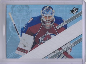 2013-14 SPx Colorado Avalanche Hockey Card #109 Calvin Pickard Rookie
