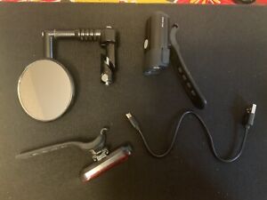 Bicycle Accessories, Lights And Mirrors