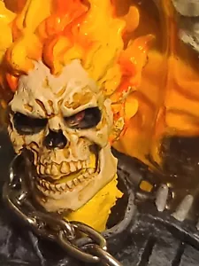 Toy Biz Marvel Legends CLASSIC GHOST RIDER - NEUWERTIG IN OVP! Wave III Johnny Blaze - Bild 1 von 10