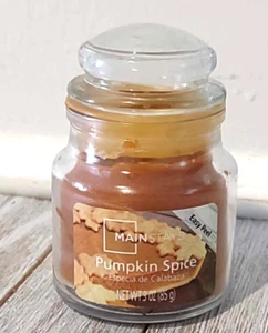 Mainstays Pumpkin Spice Candle 3 oz. Jar - Photo 1 sur 3
