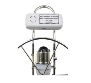 NavPod GP1516 SystemPod 9.5" Wide Guard Pre-Cut NSS7 evo2 B&G Zeus2 7 and 1 - Picture 1 of 2