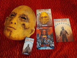 SELTENE HELLFEST HORROR SLASHER FILMMASKE HALLOWEEN DISPLAY PROP HELL FEST ANDERE - Bild 1 von 5