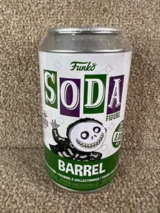 Pesadilla antes de Navidad - Figura Funko Soda - Barril - Lata sellada - Imagen 1 de 5